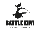 Battle Kiwi Tabletop Terrain