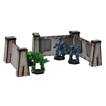 Micro Star Battle: Outpost Walls