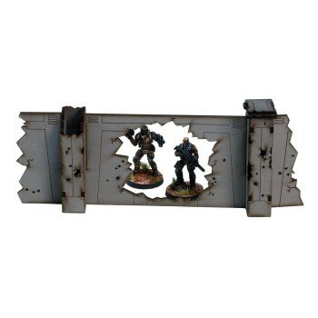 Micro Star Battle: Breached Outpost Wall