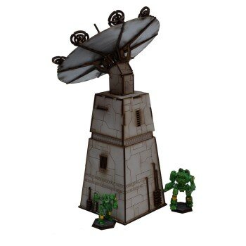 Micro Star Battle: Satellite Tower