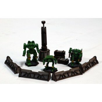 Micro Star Battle: Outpost Blockade