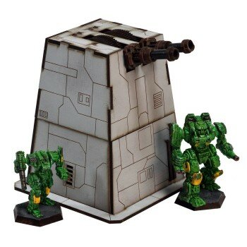 Micro Star Battle: Defence Turret