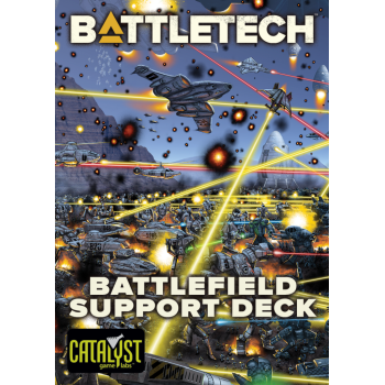 Battletech Battlefield Support Deck