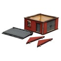 Folding Terrain: Brick Garage