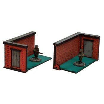 Folding Terrain: Brick Garden Folding Terrain: Brick Garden