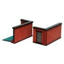 Folding Terrain: Brick Garden Folding Terrain: Brick Garden