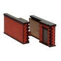 Folding Terrain: Brick Garden Folding Terrain: Brick Garden