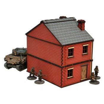 Folding Terrain: Brick House Folding Terrain: Brick House