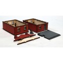 Folding Terrain: Brick House