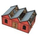 Folding Terrain: Small Brick Factory Folding Terrain: Small Brick Factory