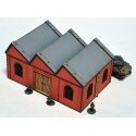 Folding Terrain: Small Brick Factory Folding Terrain: Small Brick Factory