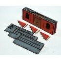 Folding Terrain: Small Brick Factory Folding Terrain: Small Brick Factory
