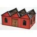 Folding Terrain: Small Brick Factory Folding Terrain: Small Brick Factory