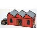 Folding Terrain: Small Brick Factory Folding Terrain: Small Brick Factory
