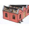 Folding Terrain: Small Brick Factory Folding Terrain: Small Brick Factory