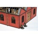 Folding Terrain: Small Brick Factory Folding Terrain: Small Brick Factory