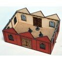 Folding Terrain: Small Brick Factory Folding Terrain: Small Brick Factory