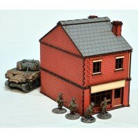 Folding Terrain: Brick Shop Folding Terrain: Brick Shop