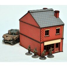 Folding Terrain: Brick Shop