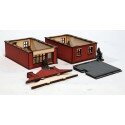Folding Terrain: Brick Shop