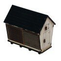 Sleepy Hollow - Corn Crib (White)