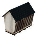 Sleepy Hollow - Corn Crib (White)