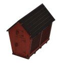 Sleepy Hollow - Corn Crib (Red)