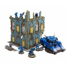 Large L-shaped Gothic Ruin 1