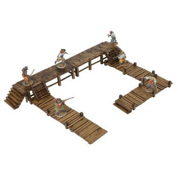 Wooden Low Docks