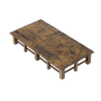 Wooden Short Dock