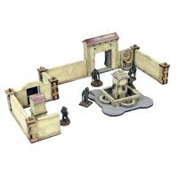 Village Courtyard Set