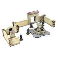 Village Courtyard Set