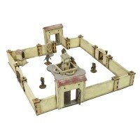 Large Village Courtyard Set