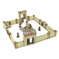 Large Village Courtyard Set