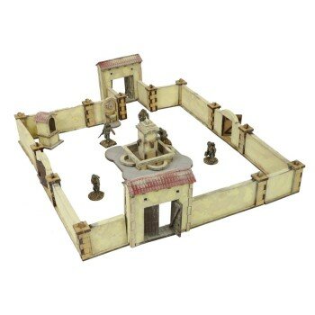 Large Village Courtyard Set