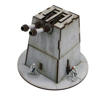 Star Battle - Laser Turret