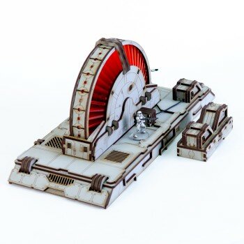 Star Battle - Power Substation Set Star Battle - Power Substation Set