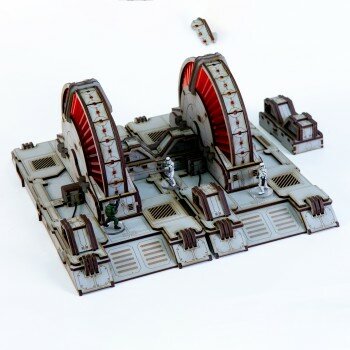 Star Battle - Power Substation Twin Set Star Battle - Power Substation Twin Set