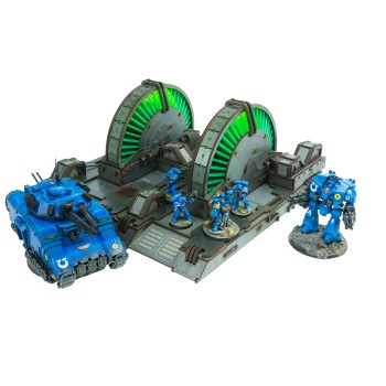 Sump Sector - Power Substation Twin Set
