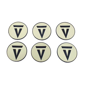 Premium Vanguard Tactics Objective Marker Set (1-6)