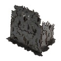 U-Shaped Necrotek Ruin (Gunmetal)