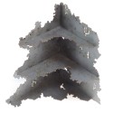 Large L-shaped Necrotek Ruin 2 (Gunmetal)