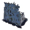 U-Shaped Necrotek Ruin (Blued Steel)