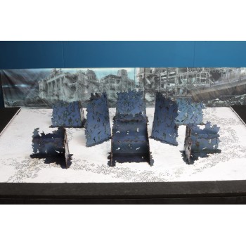 Necrotek Ruin Set (Blued Steel)