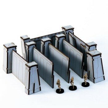 Star Battle - Outpost Walls Star Battle - Outpost Walls