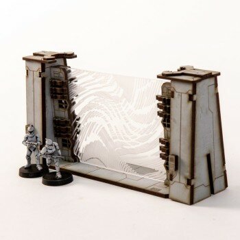 Star Battle - Force Field Gate Star Battle - Force Field Gate