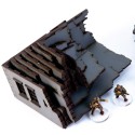 SLD: Tabletop of Cover (4x4 Table) - Corner Ruins