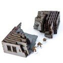 SLD: Tabletop of Cover (4x4 Table) - Corner Ruins