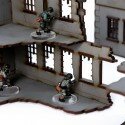 SLD: Tabletop of Cover (4x4 Table) - Corner Ruins