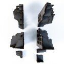 SLD: Tabletop of Cover (4x4 Table) - Corner Ruins